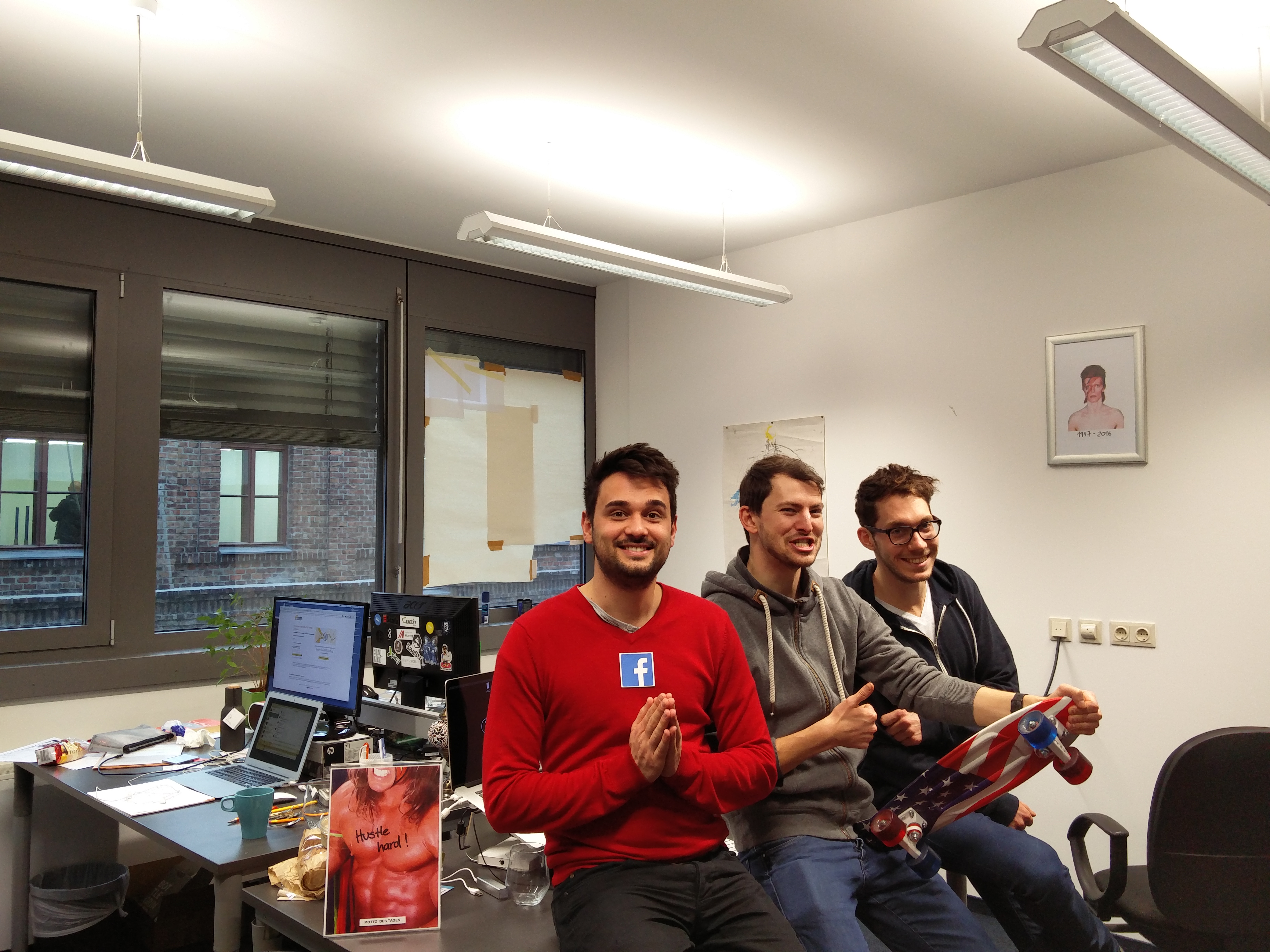 First oratio office