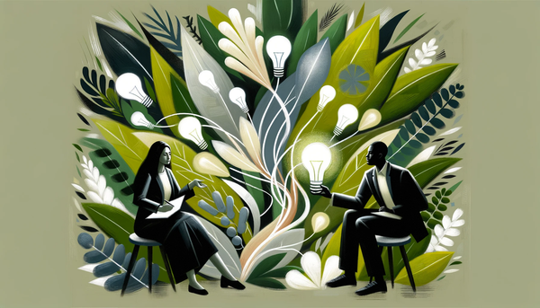 New ideas emerge within ecosystems